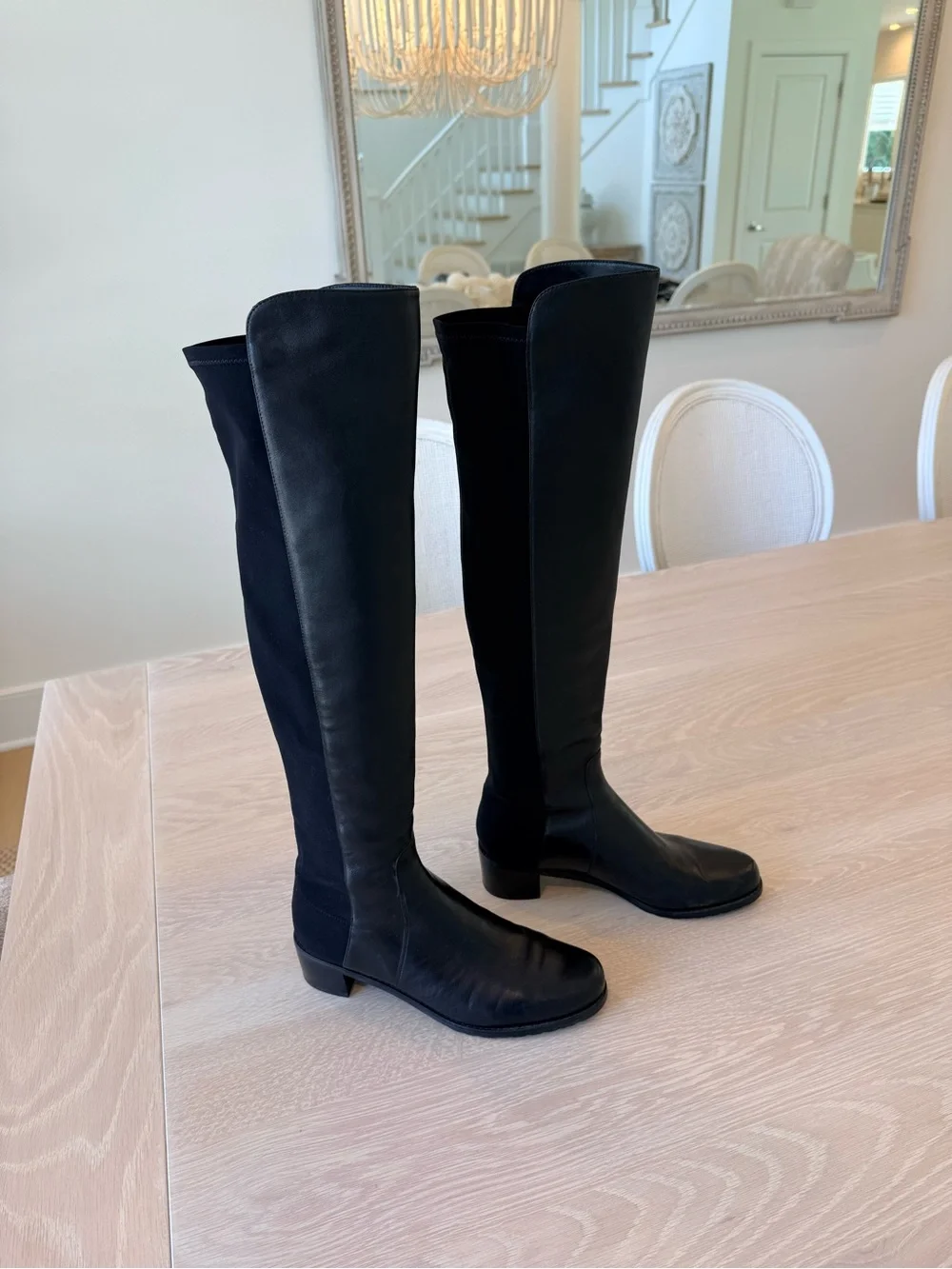 Stuart Weitzman Reserve Over-The-Knee Boot - Black